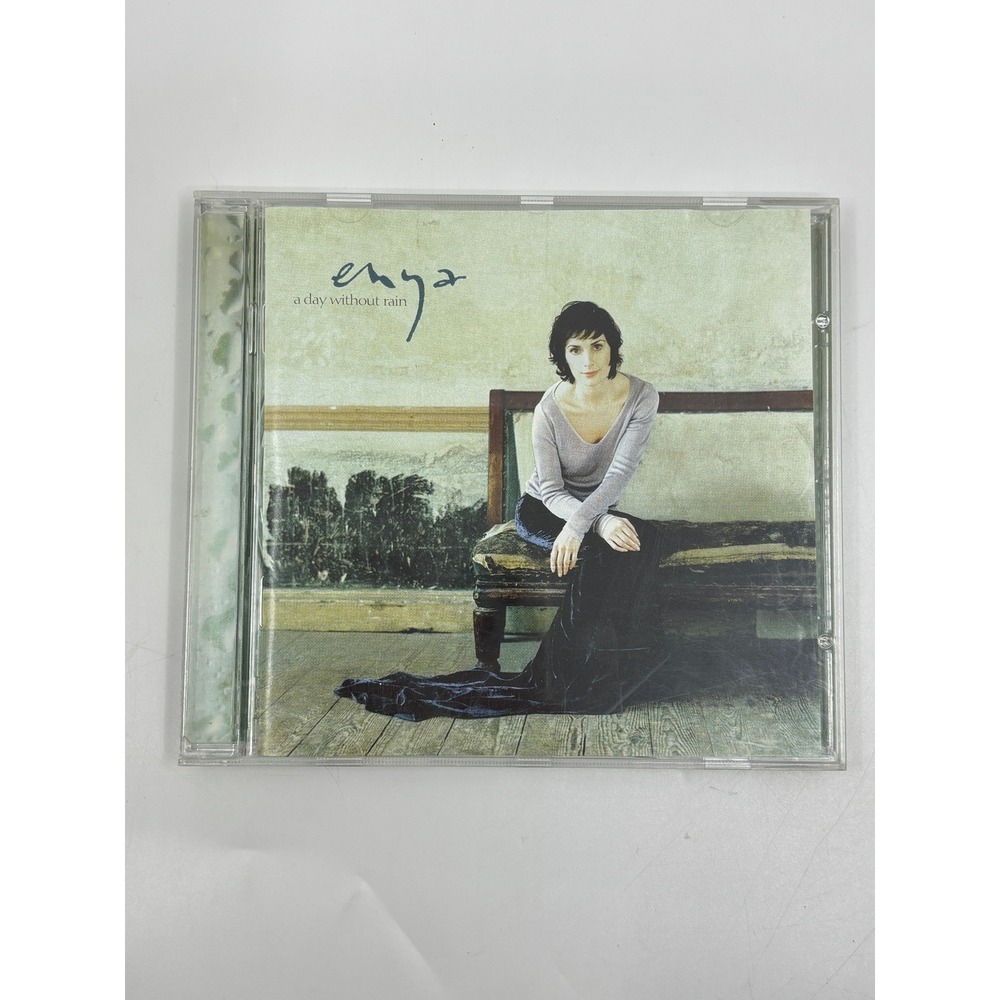 Enya A Day Without Rain CD 2000 Warner Music Only Time Wild Child 2 85986